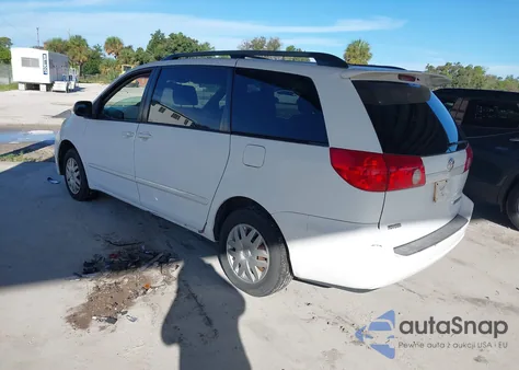 2006 Toyota Sienna Le из США, поврежденный, VIN 5TDZA23C96S418195